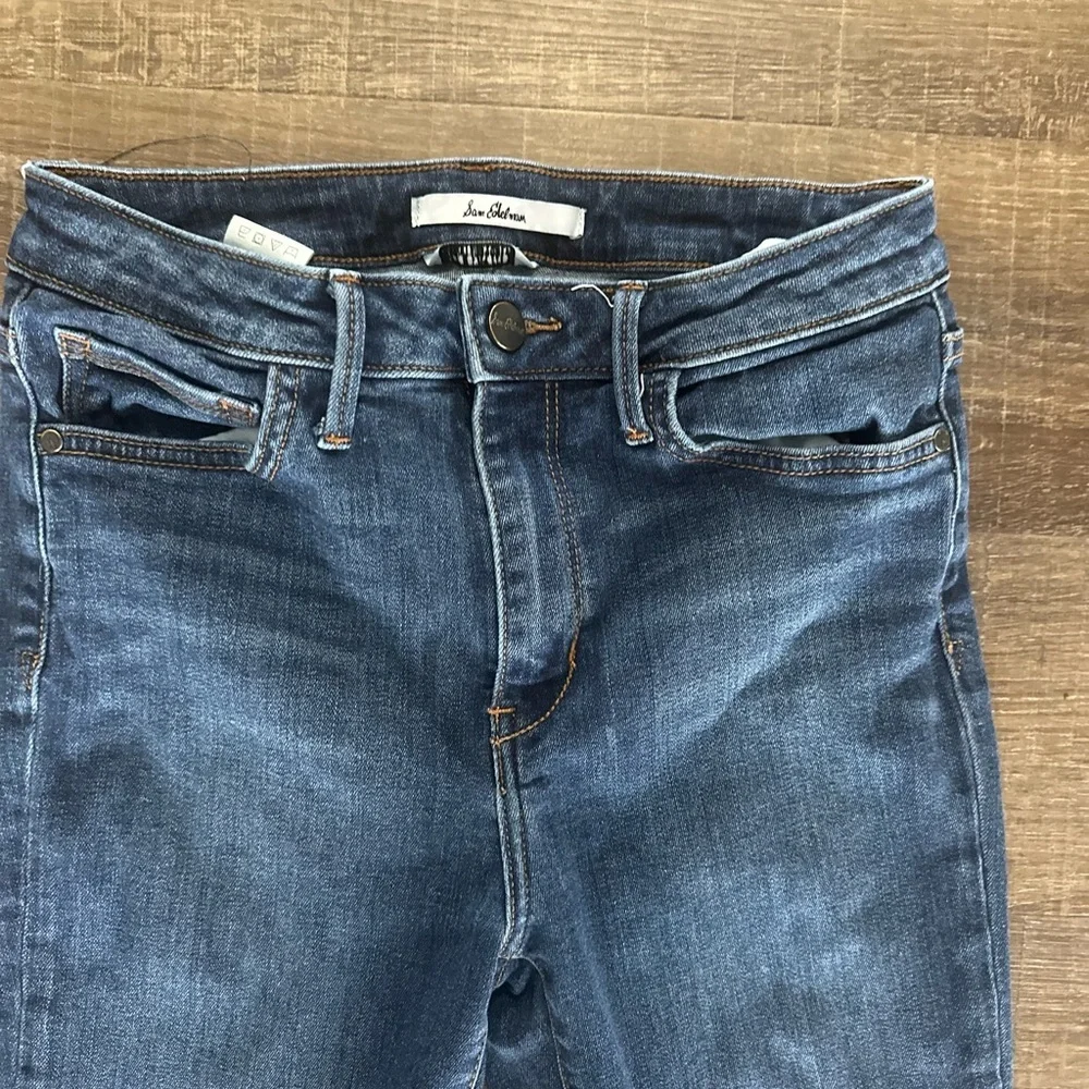 Sam Edelman The Stiletto High Rise Skinny Ankle Jeans Size 26 - Picture 2 of 6